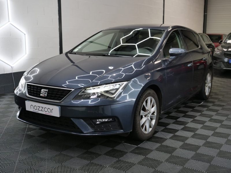 SEAT LEON 1.5 TGI 130CH GNV BUSINESS DSG7 2020