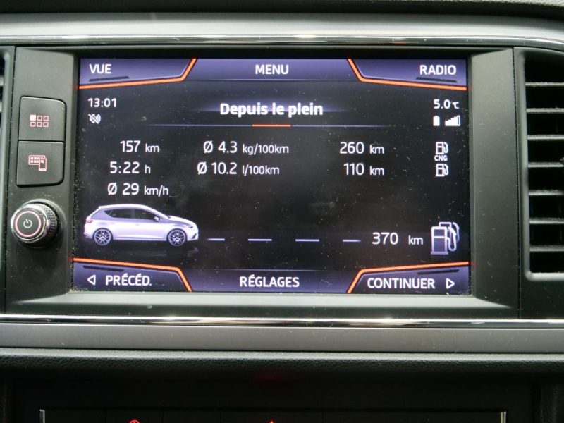 SEAT LEON 1.5 TGI 130CH GNV BUSINESS DSG7 2020