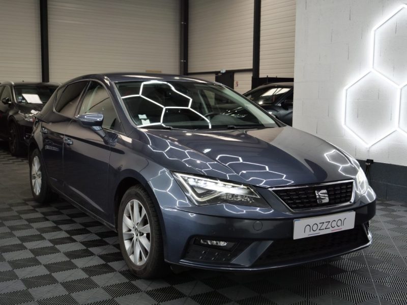 SEAT LEON 1.5 TGI 130CH GNV BUSINESS DSG7 2020