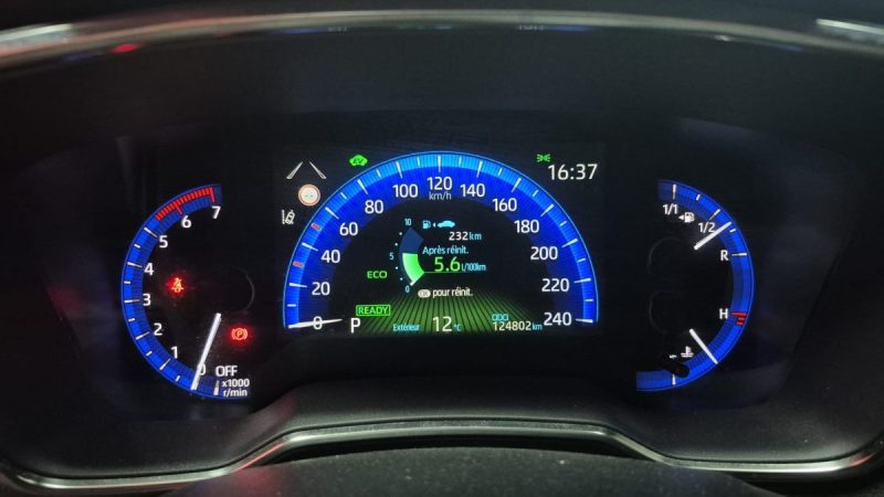 TOYOTA COROLLA E COROLLA TOURING SPORTS HYBRIDE 122H DYNAMIC BUSINESS  2022