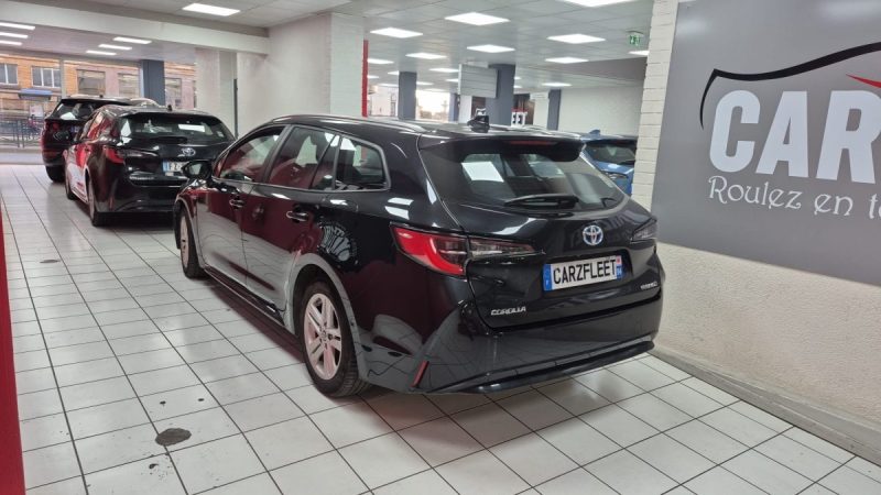 TOYOTA COROLLA TOURING SPORTS 122cv NOIR/1 ERE MAIN/TVA RECUPERABLE
