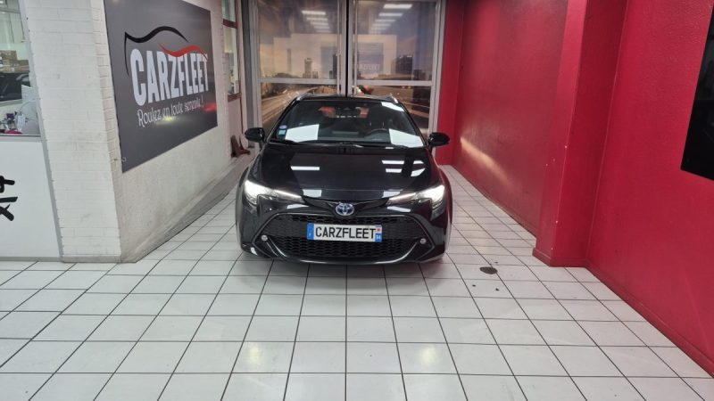 TOYOTA COROLLA TOURING SPORTS 122cv NOIR/1 ERE MAIN/TVA RECUPERABLE