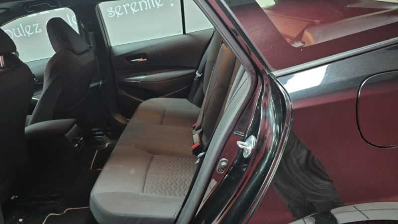 TOYOTA COROLLA TOURING SPORTS 122cv NOIR/1 ERE MAIN/TVA RECUPERABLE