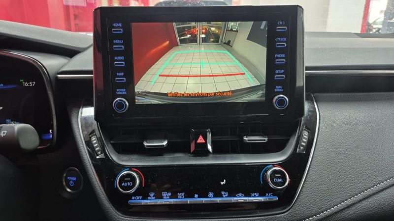 TOYOTA COROLLA TOURING SPORTS 122cv NOIR/1 ERE MAIN/TVA RECUPERABLE