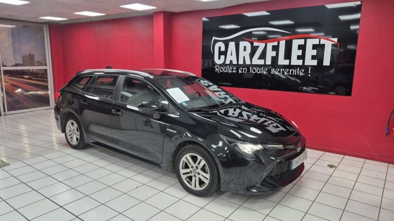 TOYOTA COROLLA TOURING SPORTS 122cv NOIR/1 ERE MAIN/TVA RECUPERABLE