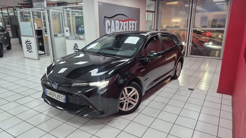 TOYOTA COROLLA TOURING SPORTS 122cv NOIR/1 ERE MAIN/TVA RECUPERABLE