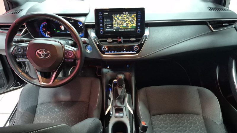 TOYOTA COROLLA TOURING SPORTS 122cv NOIR/1 ERE MAIN/TVA RECUPERABLE