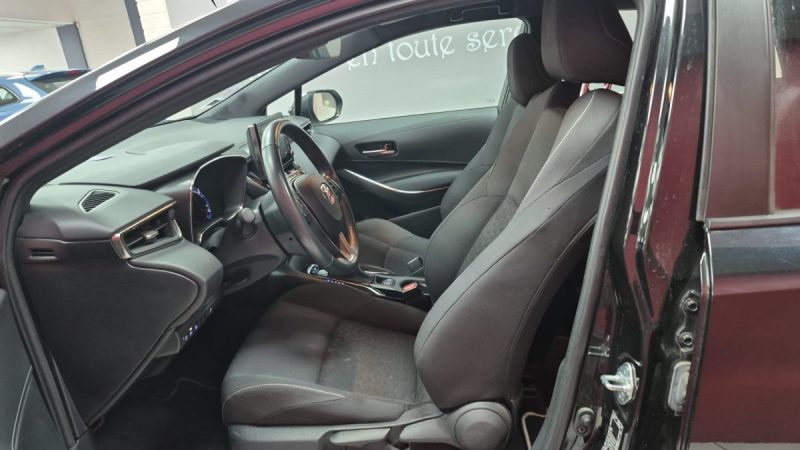 TOYOTA COROLLA TOURING SPORTS 122cv NOIR/1 ERE MAIN/TVA RECUPERABLE