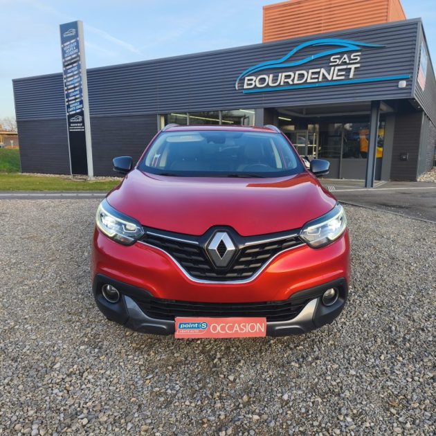 RENAULT KADJAR 1.2 TCE 130CH ENERGY BOSE 2016