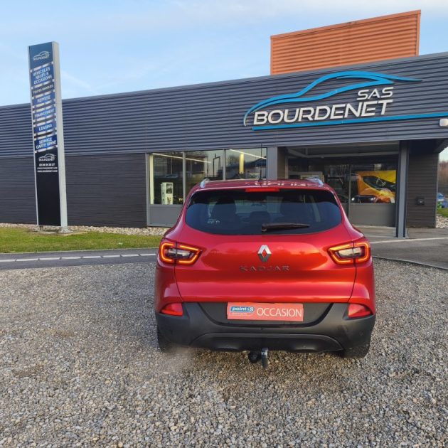 RENAULT KADJAR 1.2 TCE 130CH ENERGY ZEN 2016