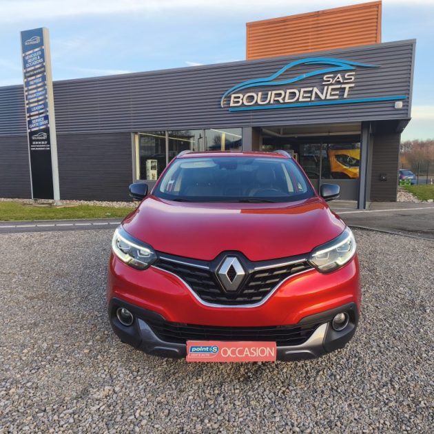 RENAULT KADJAR 1.2 TCE 130CH ENERGY BOSE 2016