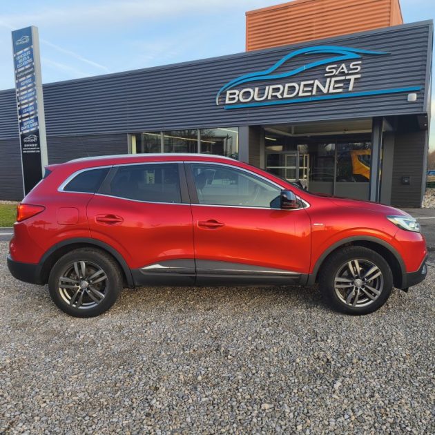 RENAULT KADJAR 1.2 TCE 130CH ENERGY BOSE 2016