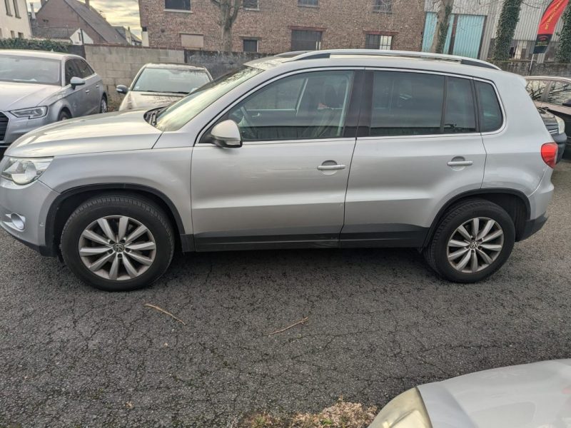 VOLKSWAGEN TIGUAN 2.0 TDI - 16V TURBO 2011