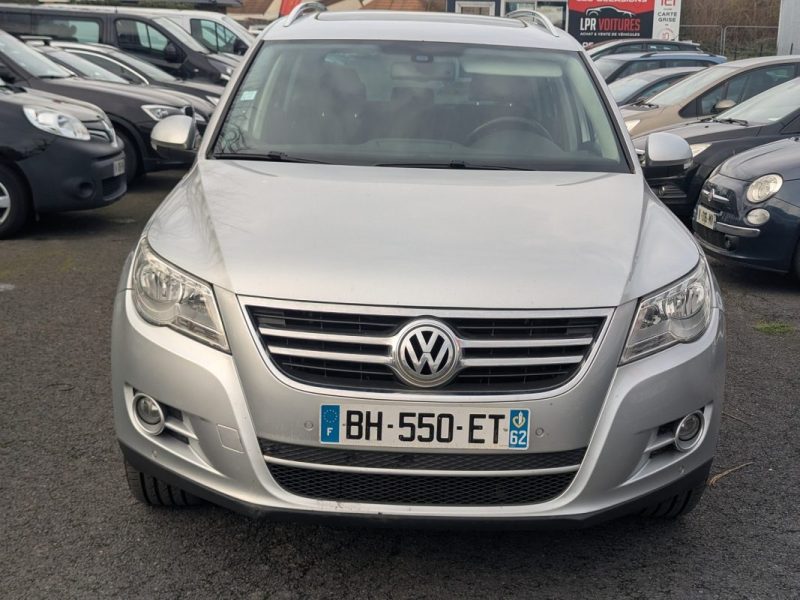 VOLKSWAGEN TIGUAN 2.0 TDI - 16V TURBO 2011