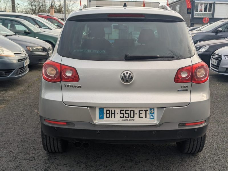 VOLKSWAGEN TIGUAN 2.0 TDI - 16V TURBO 2011