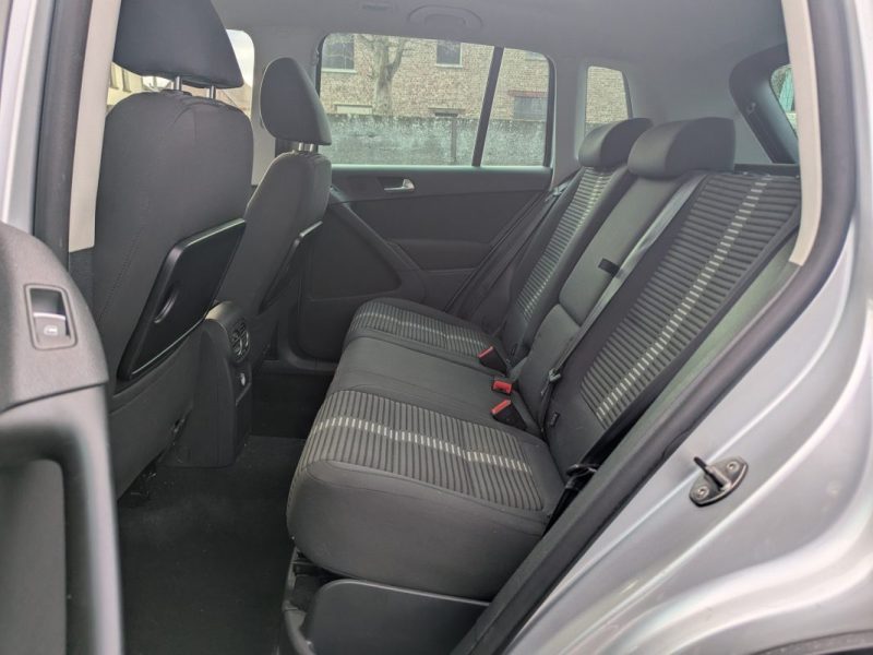 VOLKSWAGEN TIGUAN 2.0 TDI - 16V TURBO 2011