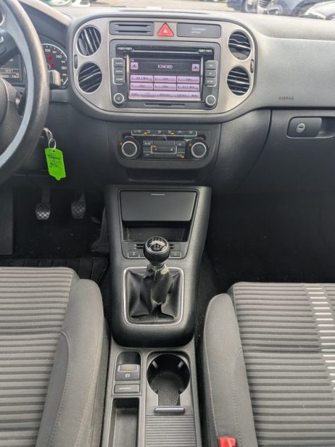 VOLKSWAGEN TIGUAN 2.0 TDI - 16V TURBO 2011