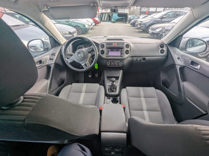 VOLKSWAGEN TIGUAN 2.0 TDI - 16V TURBO 2011
