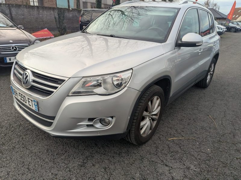 VOLKSWAGEN TIGUAN 2.0 TDI - 16V TURBO 2011