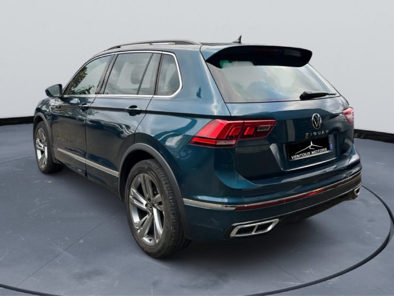 VOLKSWAGEN TIGUAN II 2.0 TDI 150CH R-LINE DSG7 2022