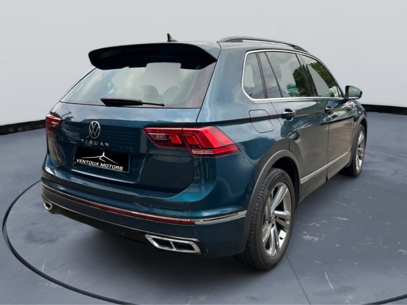 VOLKSWAGEN TIGUAN II 2.0 TDI 150CH R-LINE DSG7 2022