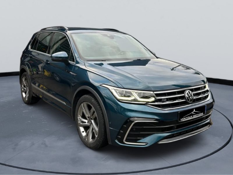 VOLKSWAGEN TIGUAN II 2.0 TDI 150CH R-LINE DSG7 2022