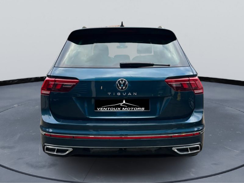 VOLKSWAGEN TIGUAN II 2.0 TDI 150CH R-LINE DSG7 2022