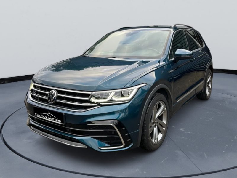 VOLKSWAGEN TIGUAN II 2.0 TDI 150CH R-LINE DSG7 2022