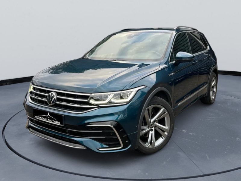 VOLKSWAGEN TIGUAN II 2.0 TDI 150CH R-LINE DSG7 2022