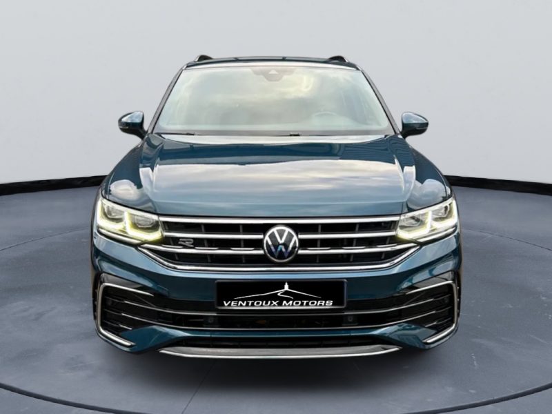 VOLKSWAGEN TIGUAN II 2.0 TDI 150CH R-LINE DSG7 2022