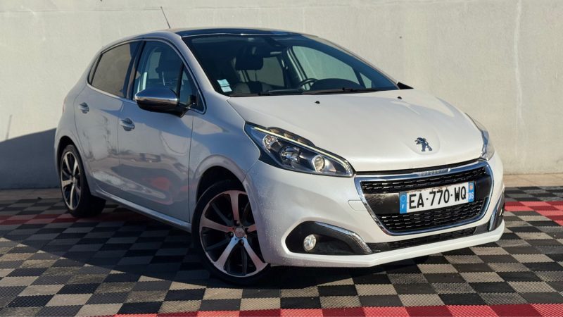 PEUGEOT 208 1.2 E THP 110CH ALLURE S&S BOITE AUTOMATIQUE !! 5CV 5P 2016