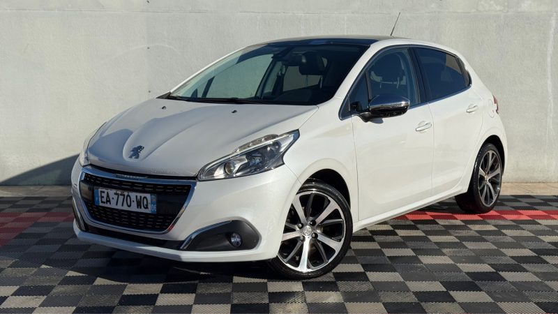 PEUGEOT 208 1.2 E THP 110CH ALLURE S&S BOITE AUTOMATIQUE !! 5CV 5P 2016