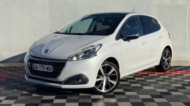 PEUGEOT 208 1.2 E THP 110CH ALLURE S&S BOITE AUTOMATIQUE !! 5CV 5P 2016