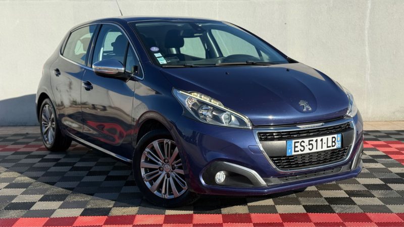 PEUGEOT 208 1.2VTI  82 CV ALLURE !!!  PREMIERE MAINS !!!!