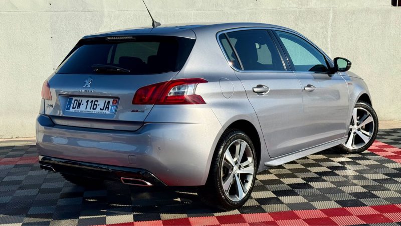 PEUGEOT 308 II 1.2 E THP 130CH GT LINE S&S 5P 2015