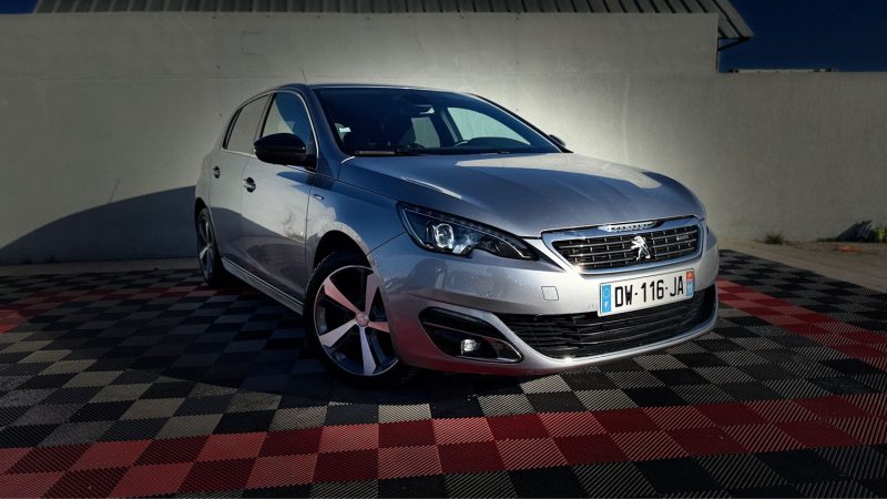 PEUGEOT 308 II 1.2 E THP 130CH GT LINE S&S 5P 2015