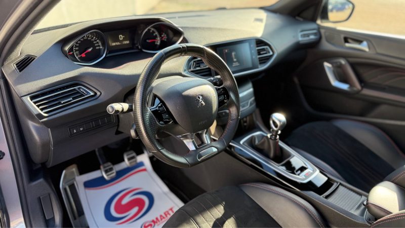 PEUGEOT 308 II 1.2 E THP 130CH GT LINE S&S 5P 2015