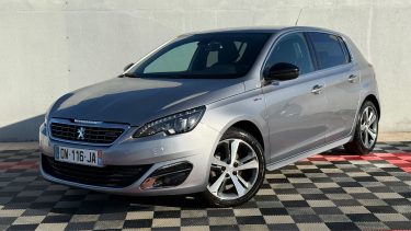 PEUGEOT 308 II 1.2 E THP 130CH GT LINE S&S 5P 2015
