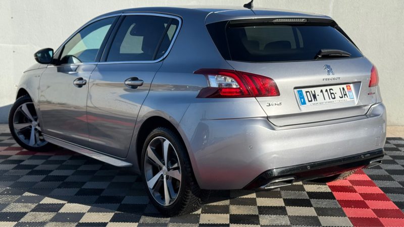 PEUGEOT 308 II 1.2 E THP 130CH GT LINE S&S 5P 2015