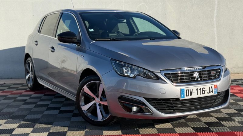 PEUGEOT 308 II 1.2 E THP 130CH GT LINE S&S 5P 2015