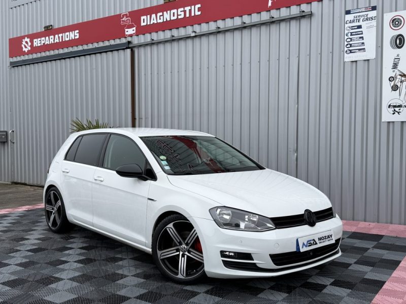 VOLKSWAGEN GOLF 1.6 TDI 105CH BLUEMOTION TECHNOLOGY 