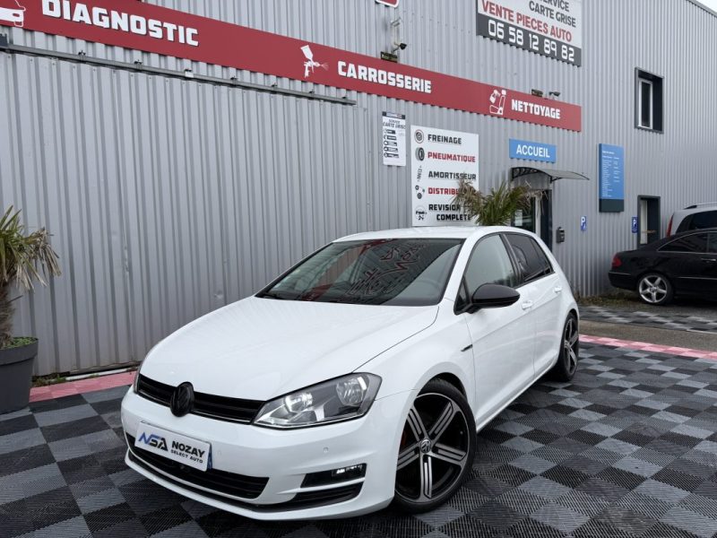 VOLKSWAGEN GOLF 1.6 TDI 105CH BLUEMOTION TECHNOLOGY 