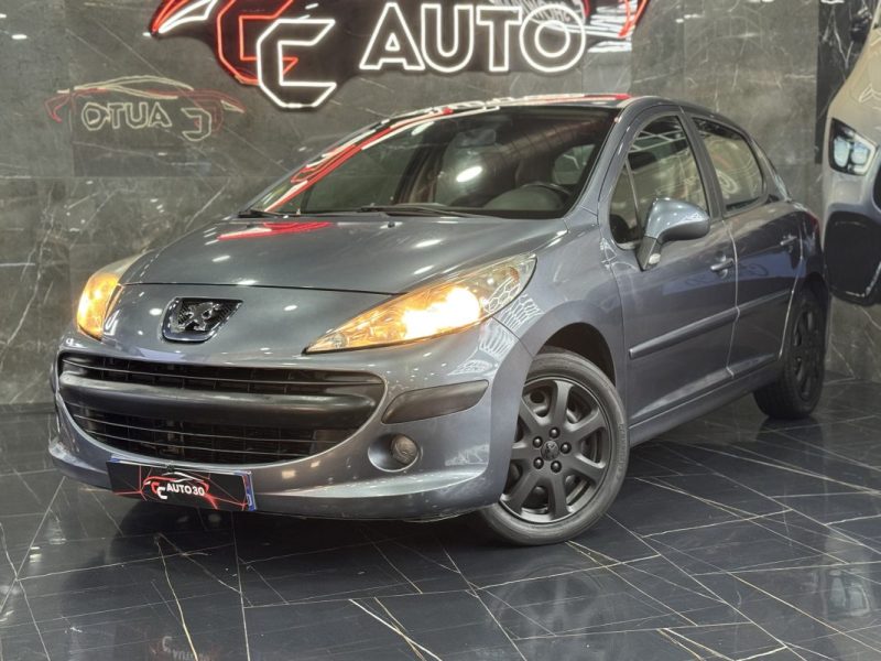 PEUGEOT 207 1.6 HDI 90 EXECUTIVE 2007