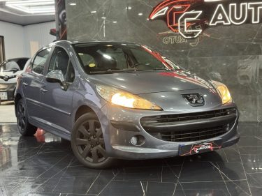 PEUGEOT 207 1.6 HDI 90 EXECUTIVE 2007