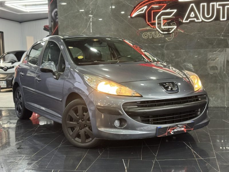 PEUGEOT 207 1.6 HDI 90 EXECUTIVE 2007