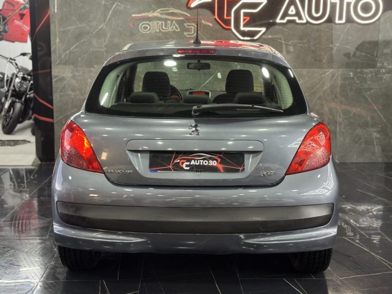 PEUGEOT 207 1.6 HDI 90 EXECUTIVE 2007