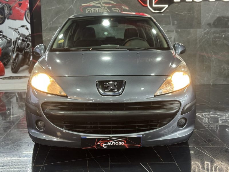 PEUGEOT 207 1.6 HDI 90 EXECUTIVE 2007
