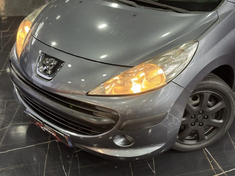 PEUGEOT 207 1.6 HDI 90 EXECUTIVE 2007