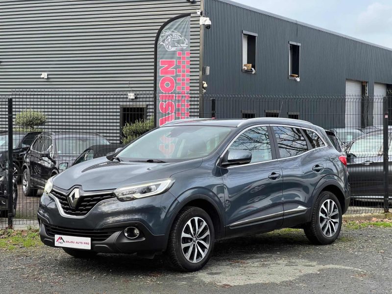 RENAULT KADJAR 1.5 DCI 110CH BUSINESS EDC BOITE AUTOMATIQUE  2017