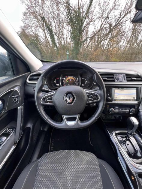 RENAULT KADJAR 1.5 DCI 110CH BUSINESS EDC BOITE AUTOMATIQUE  2017